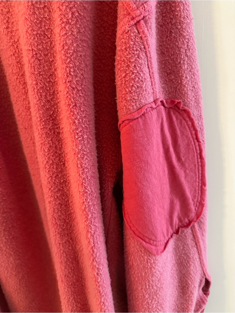 LIKE NEW Free people ruby jacket Women’s Pink Fleece Shacket Jacket - Picture 4 of 5